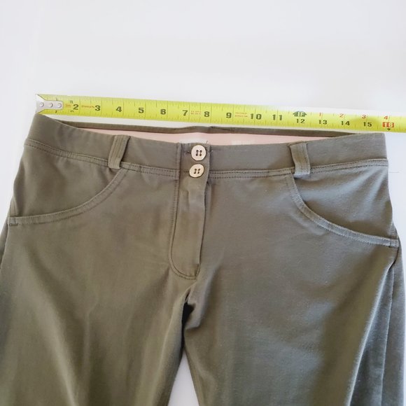 Freddy Olive Green Jeggings - Picture 10 of 12